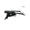 Support de plaque et eclairage YAMAHA MTT 890 900 2021-2024 TRACER 9