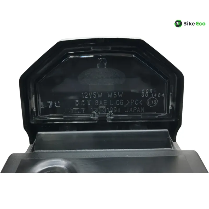Support de plaque et eclairage YAMAHA MTT 890 900 2021-2024 TRACER 9