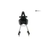 Support de plaque et eclairage YAMAHA MTT 890 900 2021-2024 TRACER 9