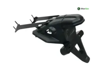 Support de plaque et eclairage YAMAHA MTT 890 900 2021-2024 TRACER 9