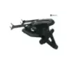 Support de plaque et eclairage YAMAHA MTT 890 900 2021-2024 TRACER 9