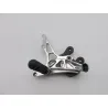 Platine avant droite SUZUKI GSXR 1000 2007 - 2008 Platine avant droite SUZUKI GSXR 1000 2007 - 2008