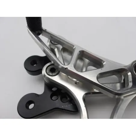 Platine avant droite SUZUKI GSXR 1000 2007 - 2008
