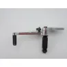 Platine avant gauche SUZUKI GSXR 1000 2007 - 2008 Platine avant gauche SUZUKI GSXR 1000 2007 - 2008