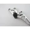 Platine avant gauche SUZUKI GSXR 1000 2007 - 2008 Platine avant gauche SUZUKI GSXR 1000 2007 - 2008