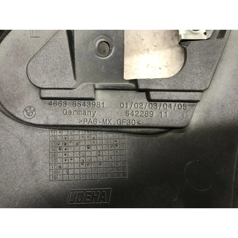 Cache flanc de carenage gauche BMW K 1600 GT 2011-2016 K48