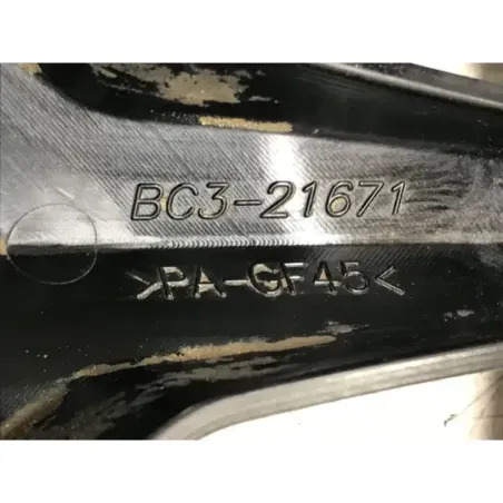 Support de plaque et eclairage YAMAHA XP 530 2017-2019 TMAX