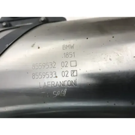 Silencieux (echappement) BMW F 800 R 2015-2019