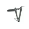 Platine arriere gauche HONDA CBR 600 F 1999-2000 Platine arriere gauche HONDA CBR 600 F 1999-2000