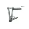 Platine arriere gauche HONDA CBR 600 F 1999-2000 Platine arriere gauche HONDA CBR 600 F 1999-2000