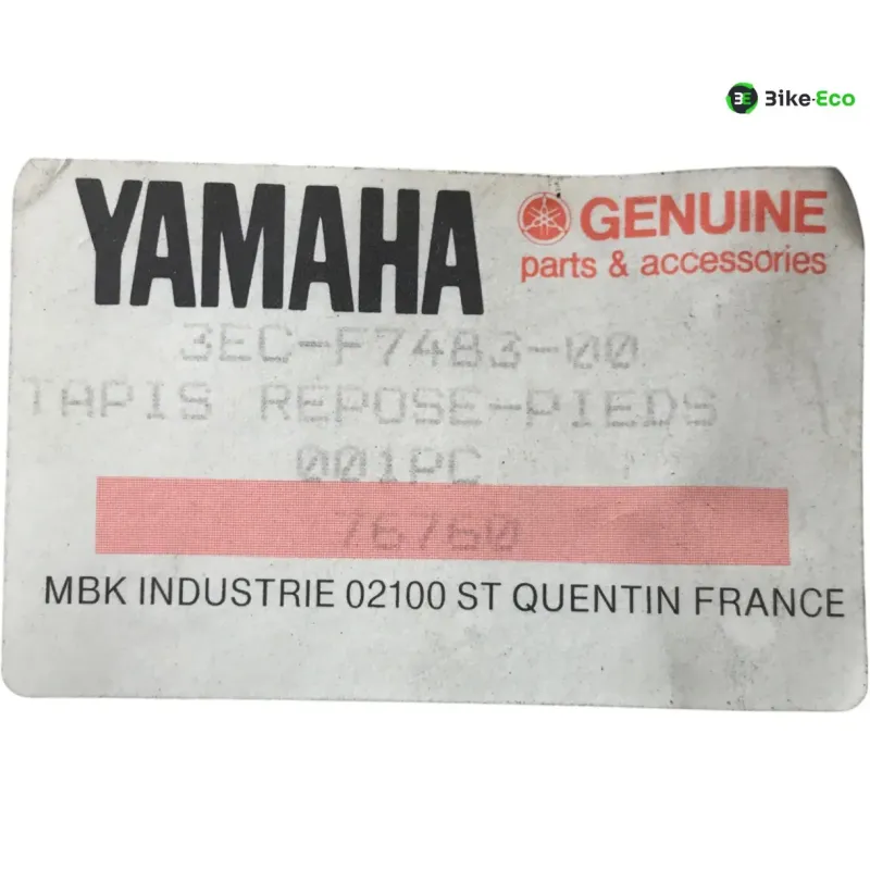 Tapis de sol YAMAHA CH 80 1990-1992 BELUGA
