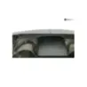 Cache carenage tete de fourche YAMAHA YP 125 2003-2006 MAJESTY Cache carenage tete de fourche YAMAHA YP 125 2003-2006 MAJESTY