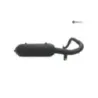 Ligne d'echappement HONDA SJ 100 1996-2000 BALI EX Ligne d'echappement HONDA SJ 100 1996-2000 BALI EX