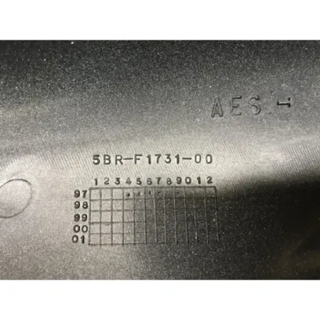 Cache carenage coque arriere gauche YAMAHA YQ 50 2005-2012 AEROX