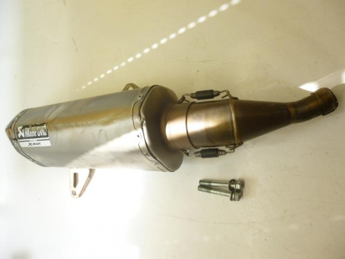 Silencieux echappement pot akrapovic YAMAHA YPR 125 18-19 X-MAX ABS