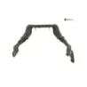 Porte paquets arriere SUZUKI DR 600 R 1986-1989 Porte paquets arriere SUZUKI DR 600 R 1986-1989