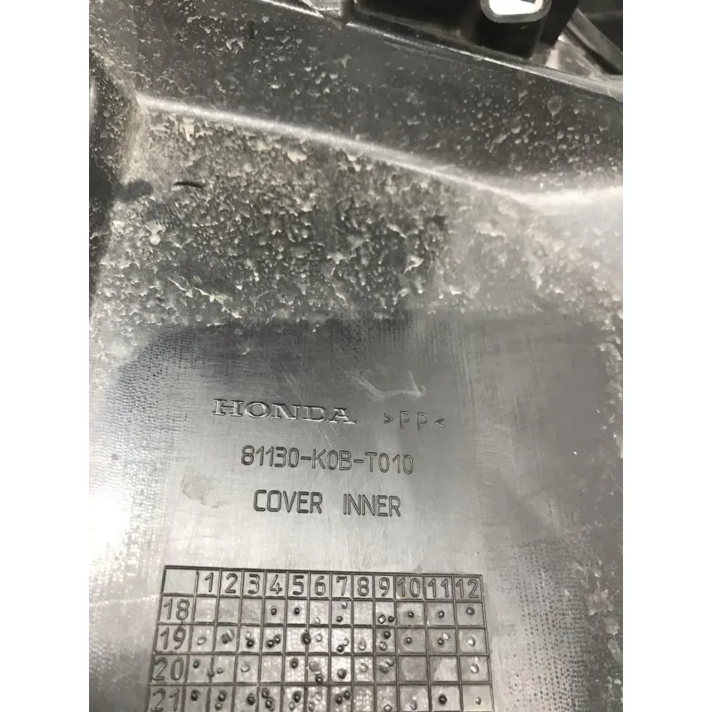 Tablier avant HONDA NSS 125 2021-2022 FORZA