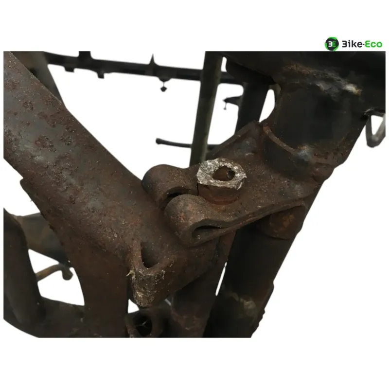 Cadre avec carte grise SUZUKI RE-5 500 1974-1976 ROTARY