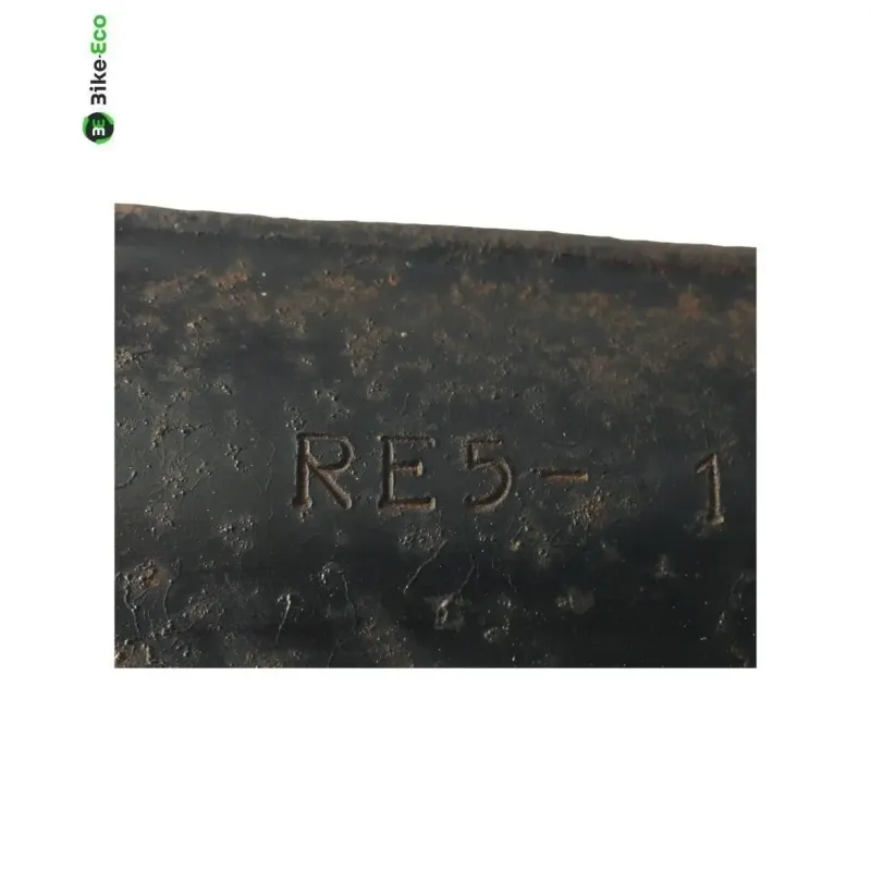 Cadre avec carte grise SUZUKI RE-5 500 1974-1976 ROTARY