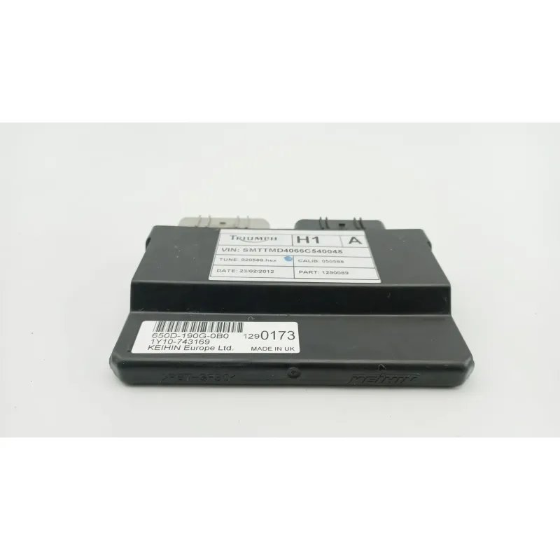 Boitier cdi TRIUMPH STREET TRIPLE 675 2011 - 2012