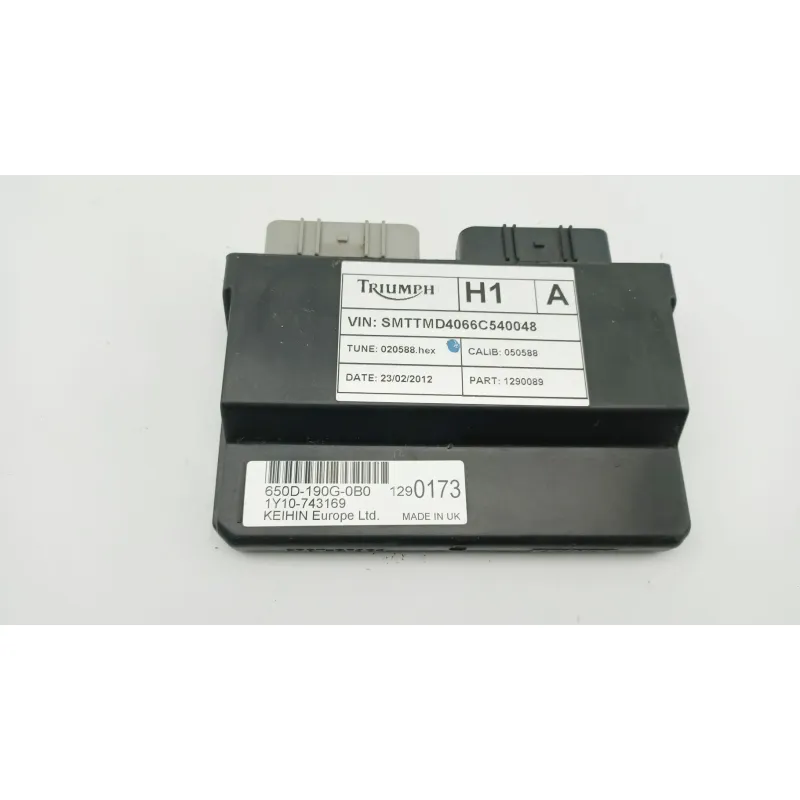 Boitier cdi TRIUMPH STREET TRIPLE 675 2011 - 2012