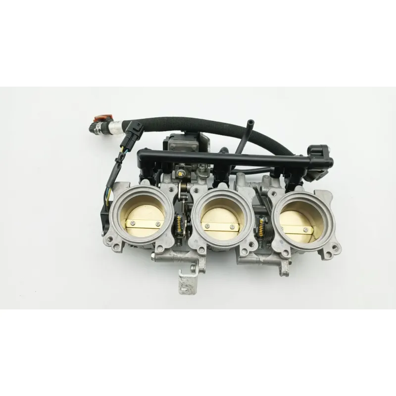Rampe d'injection TRIUMPH STREET TRIPLE 675 2011 - 2012