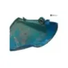 Cache carenage sous selle gauche HONDA CX 500 1978-1982 Cache carenage sous selle gauche HONDA CX 500 1978-1982