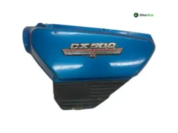 Cache carenage sous selle gauche HONDA CX 500 1978-1982