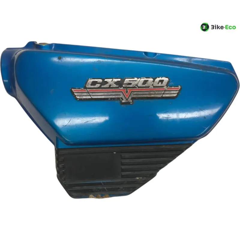 Cache carenage sous selle gauche HONDA CX 500 1978-1982