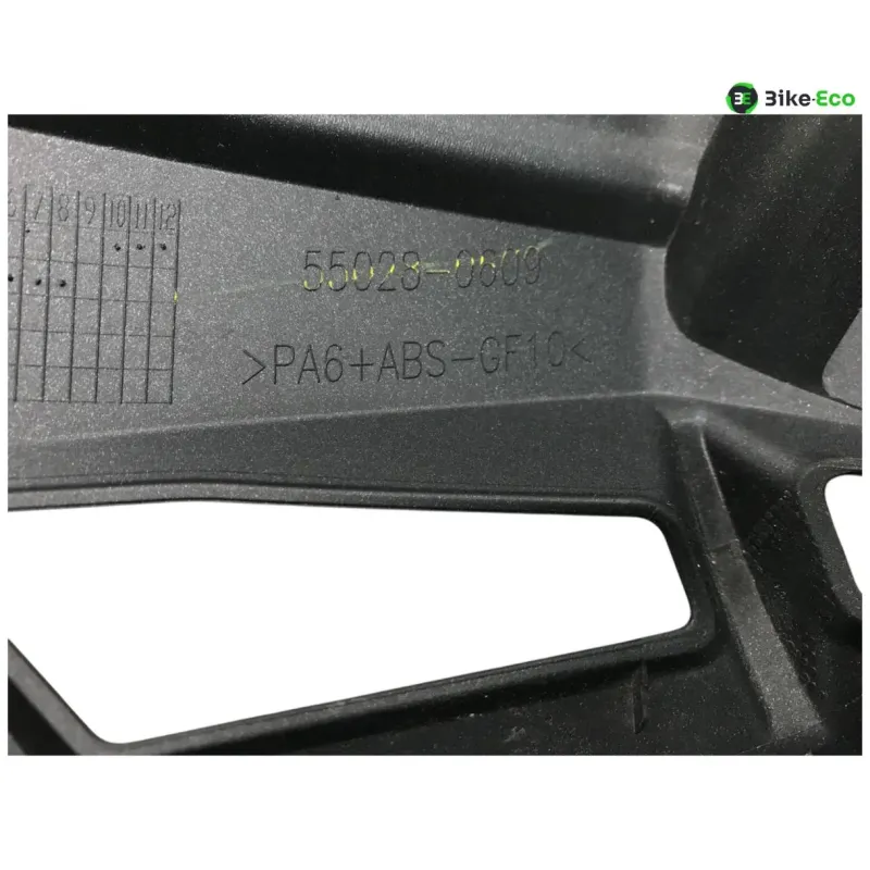 Demi sabot gauche KAWASAKI Z 900 2017-2019