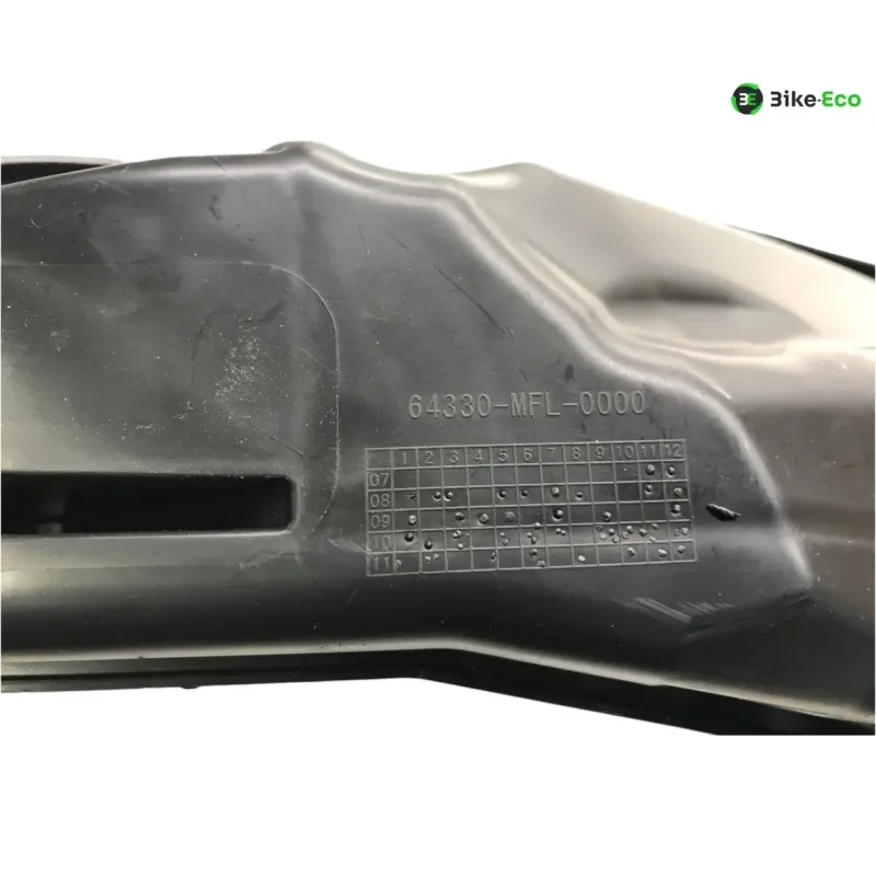 Conduit air droit HONDA CBR 1000 RR 2008-2011 FIREBLADE