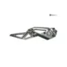 Platine arriere gauche HONDA XADV 750 2017-2020 Platine arriere gauche HONDA XADV 750 2017-2020