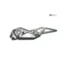 Platine arriere gauche HONDA XADV 750 2017-2020 Platine arriere gauche HONDA XADV 750 2017-2020