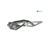 Platine arriere gauche HONDA XADV 750 2017-2020 Platine arriere gauche HONDA XADV 750 2017-2020