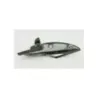 Platine arriere gauche KYMCO ZING 125 1997 - 2004 Platine arriere gauche KYMCO ZING 125 1997 - 2004