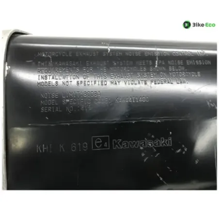 Silencieux droit (echappement) KAWASAKI ZZR 1400 2012-2015 ABS