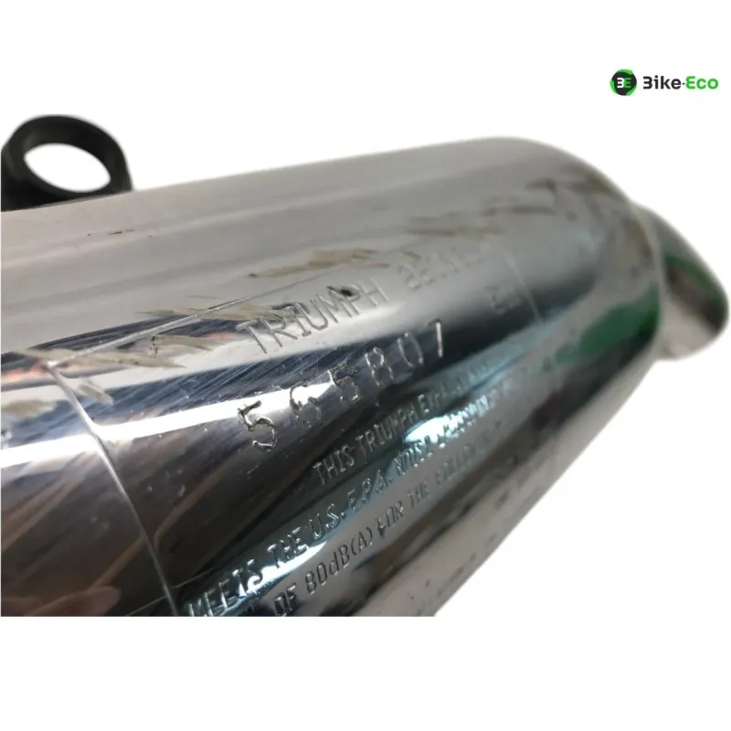 Silencieux droit (echappement) TRIUMPH BONNEVILLE 865 2008-2016 T100 EFI