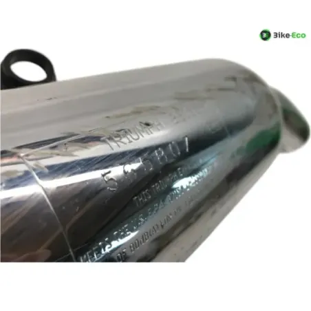 Silencieux droit (echappement) TRIUMPH BONNEVILLE 865 2008-2016 T100 EFI