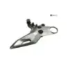 Platine avant gauche SUZUKI GSX 1300 BK 2007-2011 B-KING Platine avant gauche SUZUKI GSX 1300 BK 2007-2011 B-KING