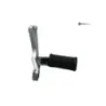 Platine et repose pieds arriere droit SUZUKI GSX 1100 F 1988-1993