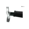 Platine et repose pieds arriere droit SUZUKI GSX 1100 F 1988-1993