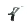 Platine et repose pieds arriere droit SUZUKI GSX 1100 F 1988-1993