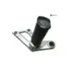 Platine et repose pieds arriere gauche SUZUKI GSX 1100 F 1988-1993