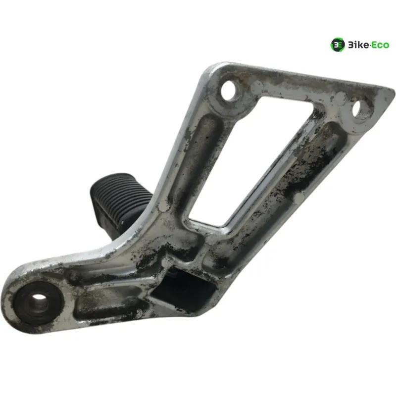 Platine et repose pieds arriere gauche SUZUKI GSX 1100 F 1988-1993
