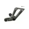 Platine et repose pieds arriere gauche SUZUKI GSX 1100 F 1988-1993