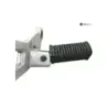 Platine et repose pieds arriere gauche SUZUKI GSX 1100 F 1988-1993