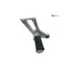 Platine et repose pieds arriere gauche SUZUKI GSX 1100 F 1988-1993