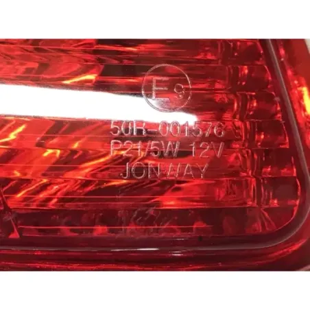 Feu arriere gauche JONWAY AZTRAL 125 2009-2016 PREDATOR