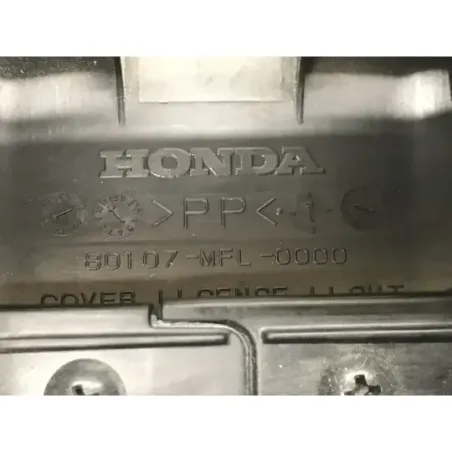 Eclairage de plaque HONDA CBR 1000 RR 2008-2011 FIREBLADE