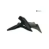 Support de plaque et eclairage SUZUKI GSXR 750 2008-2010
